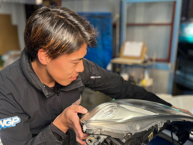 品質チェック・傷の状態等を細かく調査