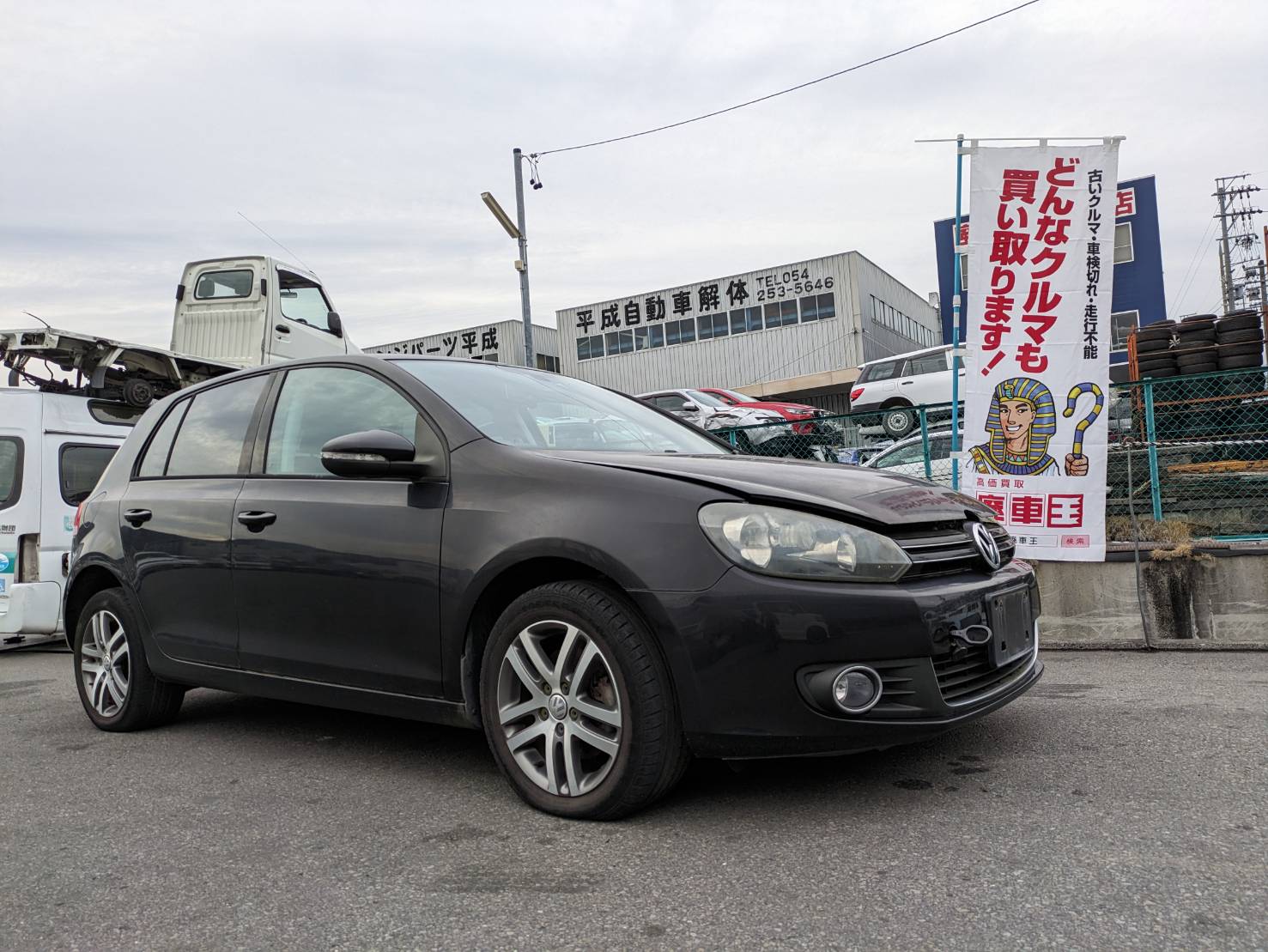 静岡県静岡市駿河区 ワーゲン ゴルフ [廃車理由：]