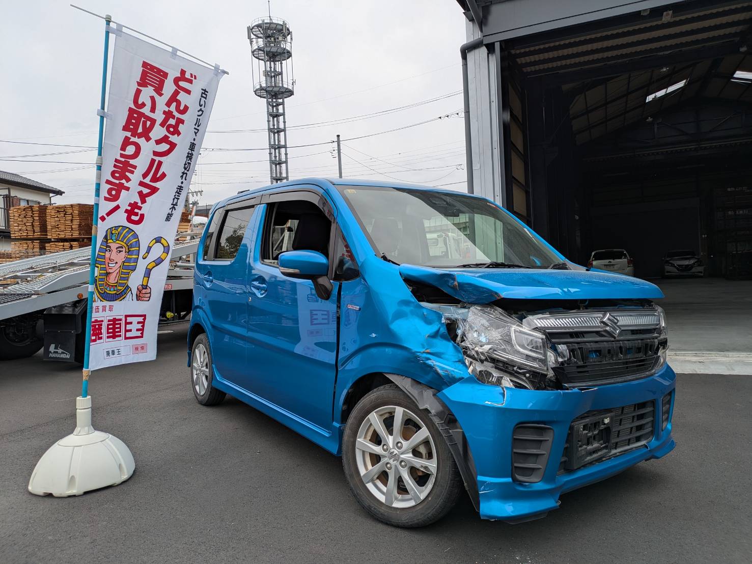 静岡県富士市 スズキ ワゴンR [廃車理由：]