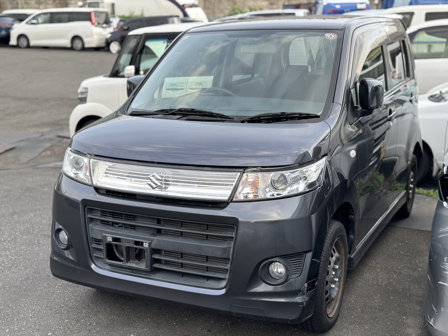 静岡県静岡市駿河区 スズキ ワゴンＲ [廃車理由：]