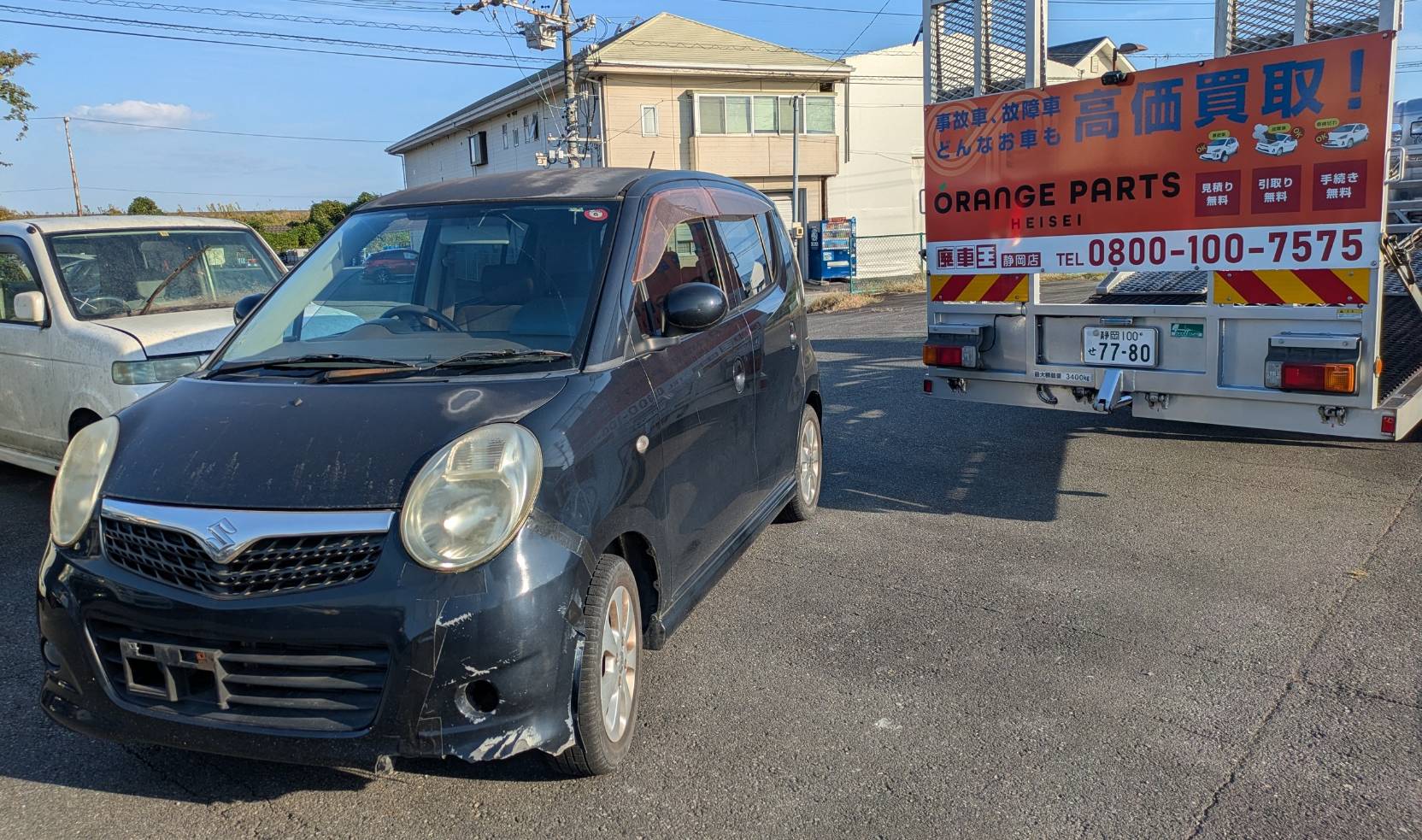 静岡県富士宮市 スズキ ＭＲワゴン [廃車理由：]