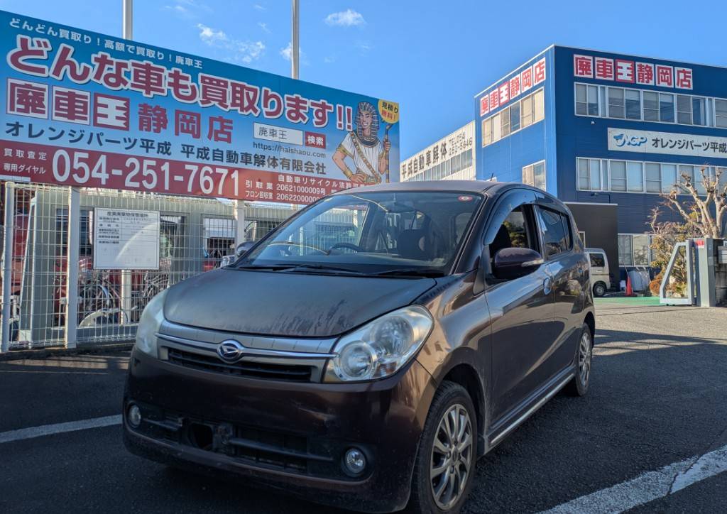 静岡県御殿場市 ダイハツ ミラカスタム [廃車理由：]