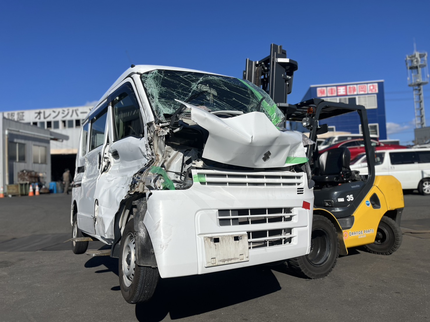 静岡県富士宮市 スズキ エブリィ [廃車理由：]