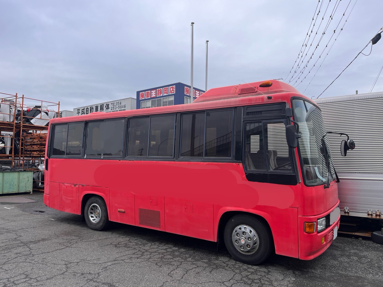 静岡県富士市 日野 レインボー [廃車理由：]