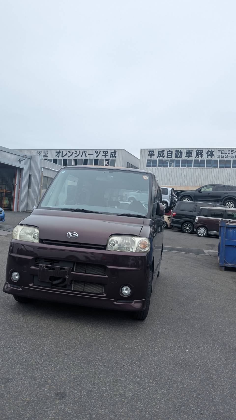 静岡県静岡市清水区 ダイハツ タント [廃車理由：]