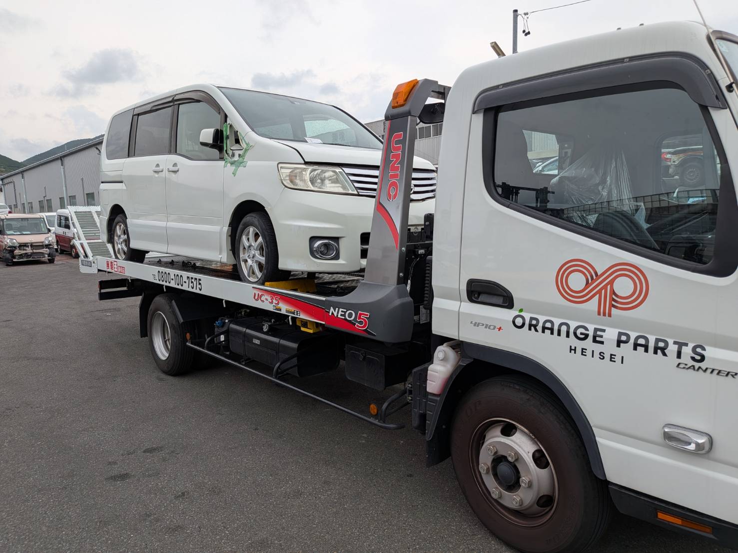 静岡県静岡市駿河区 日産 セレナ [廃車理由：]