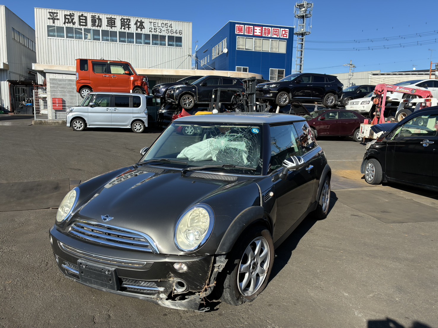 静岡県静岡市清水区 BMW ミニ [廃車理由：]