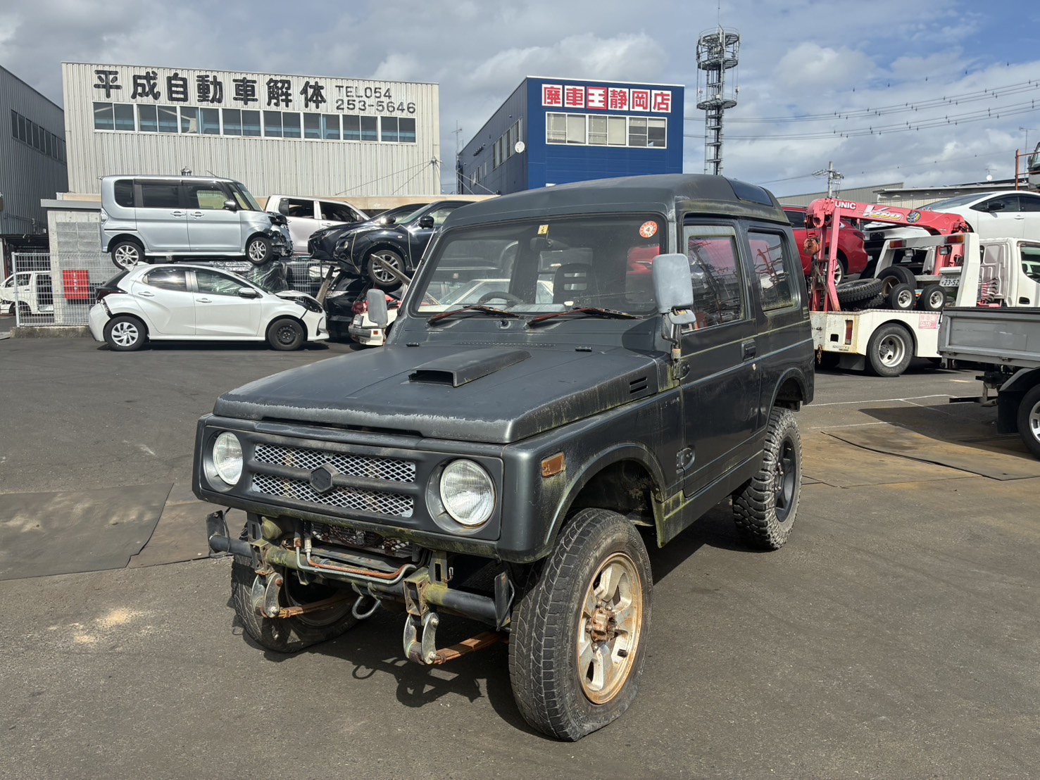 静岡県島田市 スズキ ジムニー [廃車理由：]